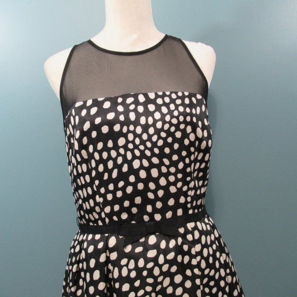 Taylor Polka Dot Swing Dress - Picture 2 of 8